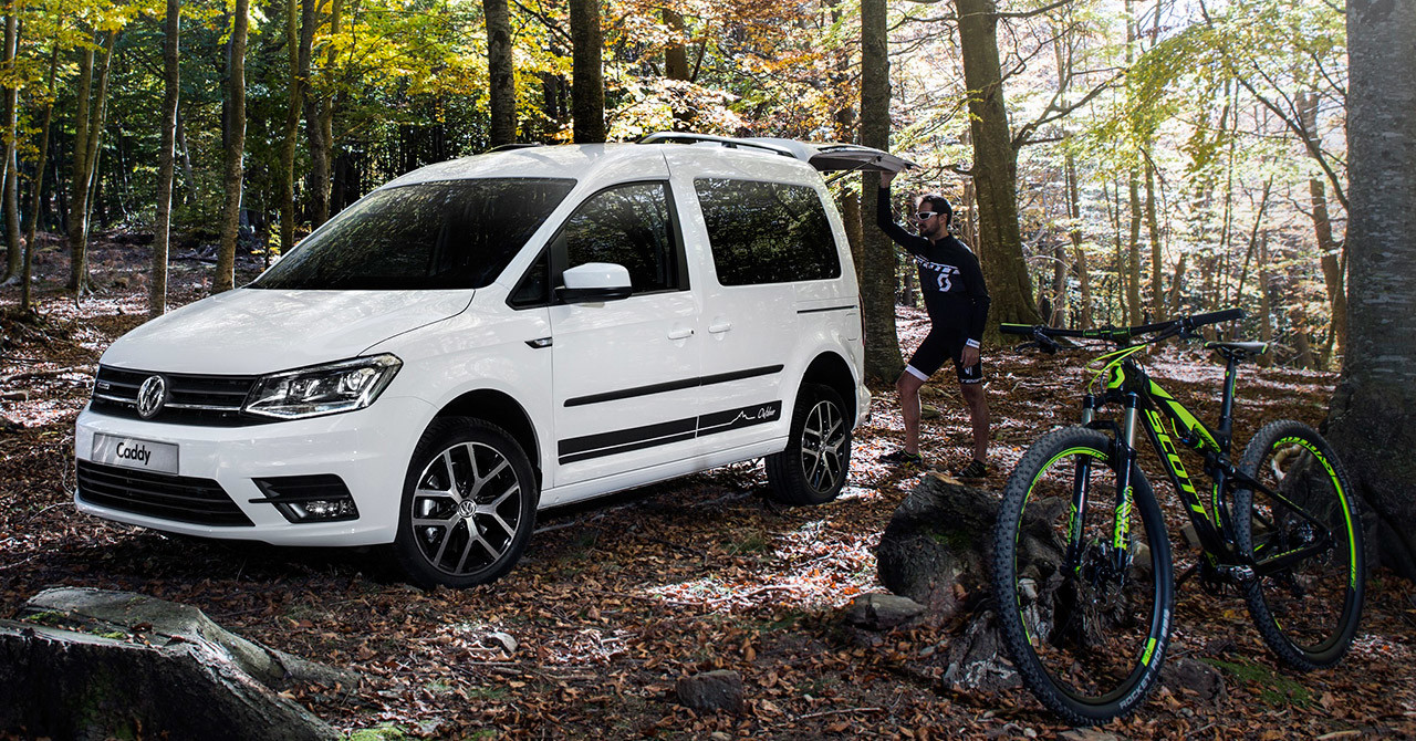 Volkswagen Caddy Outdoor 2016