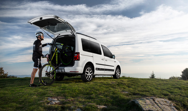 Volkswagen Caddy Outdoor 2016 Trasera
