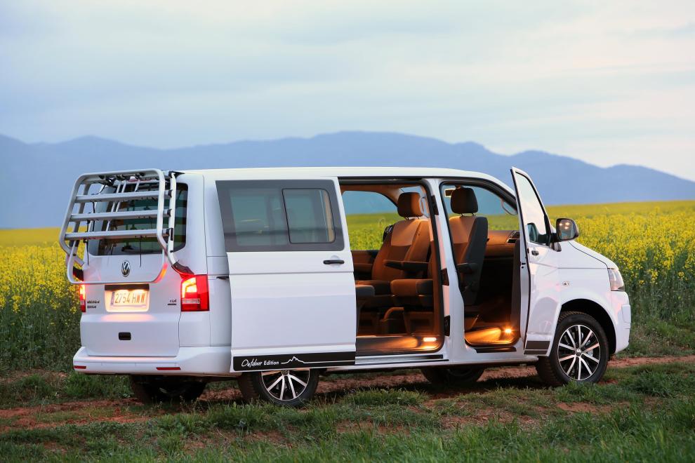 Volkswagen Multivan Outdoor 2016