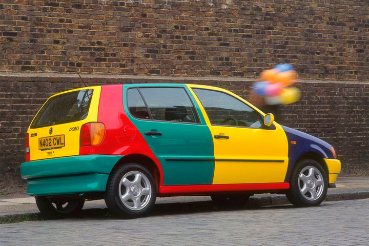 Volkswagen Polo Harlequin 1995