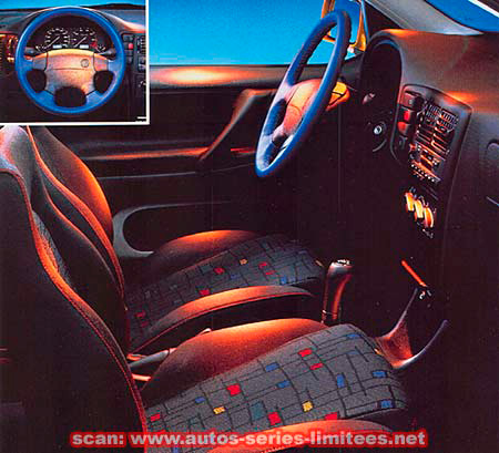 Volkswagen Polo Harlequin Interior
