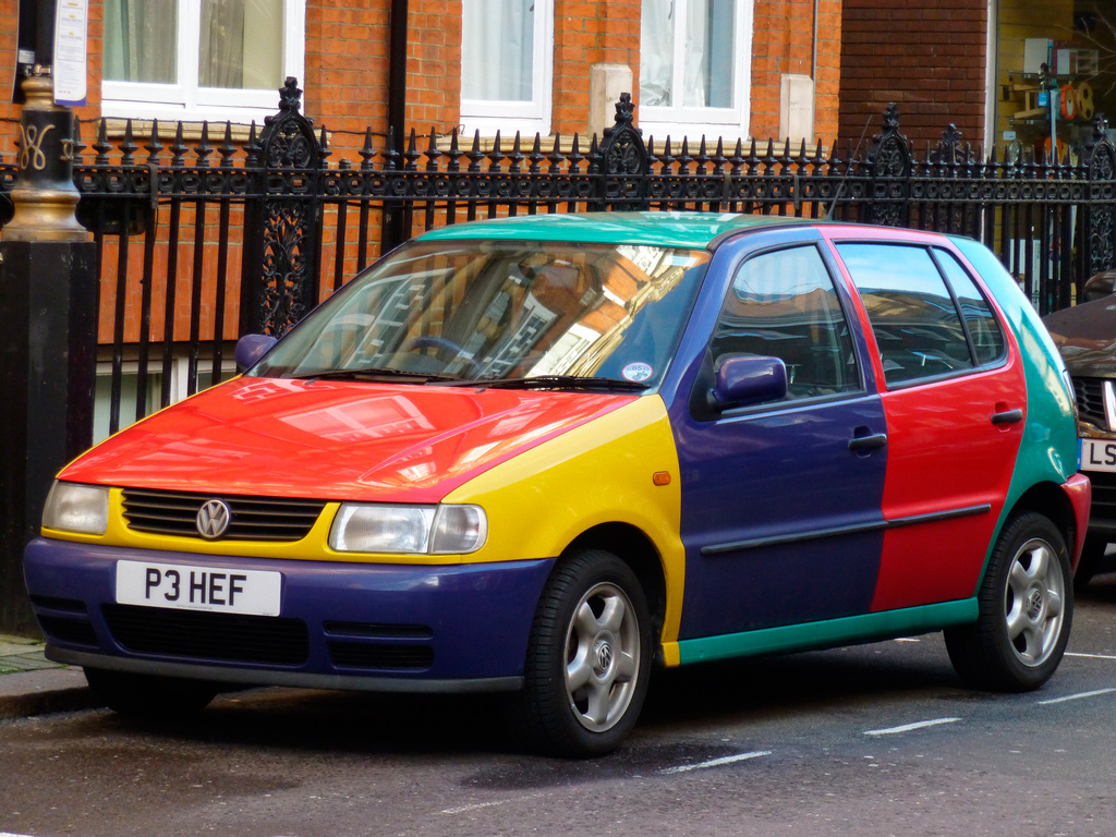 Volkswagen Polo Harlequin Frontal