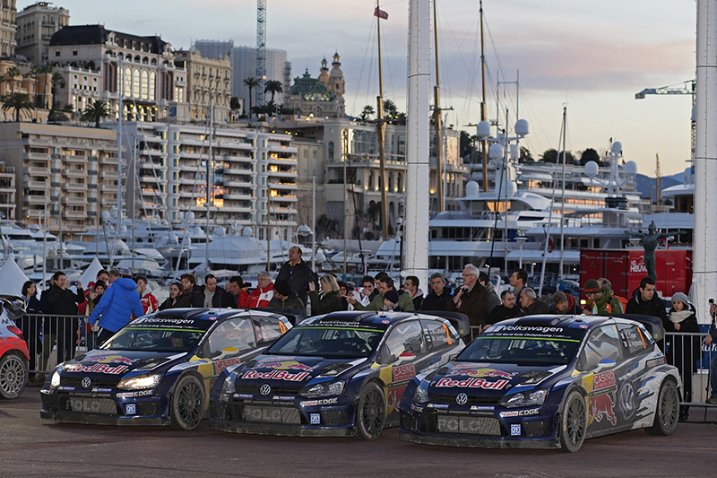 Volkswagen Polo R WRC 2015 5