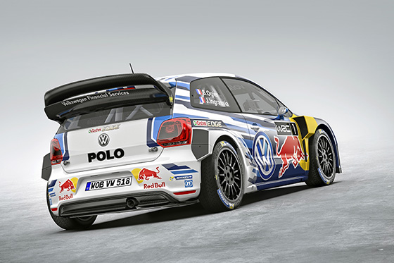  Volkswagen Polo R WRC 2015 6