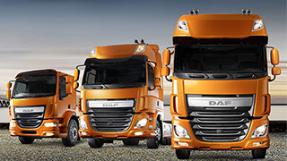 Nuevo concesionario de camiones DAF en Barcelona