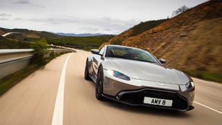 Nuevo Aston Martin Vantage, adelántate a tus sueños
