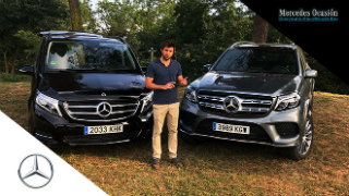 Comparamos los siete plazas de Mercedes-Benz: Clase V y GLS