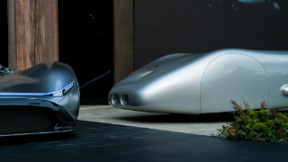 Mercedes-Benz homenajea las Flechas de Plata de 1937 con su nuevo Showcar