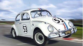 Herbie, el Volkswagen Beetle más famoso