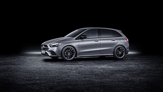 Este es el nuevo Clase B de Mercedes-Benz