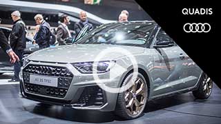 Salón de París 2018 - Novedades de Audi