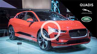 Salón de París 2018 - Novedades de Jaguar y Land Rover