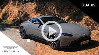 QUADIS prueba el nuevo Aston Martin Vantage