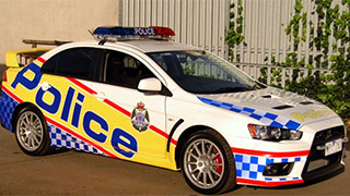 Los 10 coches de policía más espectaculares