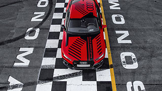 El Audi RS7 autónomo sigue impresionando