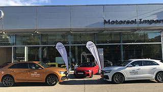 Motorsol Audi organiza unas jornadas Test Drive para sus clientes