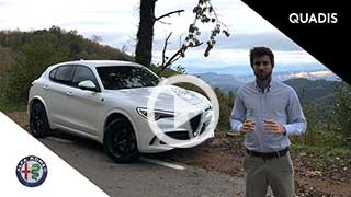 QUADIS prueba el nuevo Alfa Romeo Stelvio Quadrifoglio