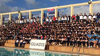 Presentación del equipo del QUADIS CN Mataró