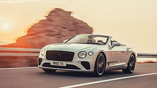 Bentley Continental GT Convertible: gran lujo descapotable