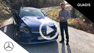 QUADIS prueba el nuevo Mercedes-Benz Clase C