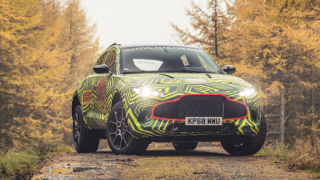 Todo lo que sabemos sobre el Aston Martin DBX