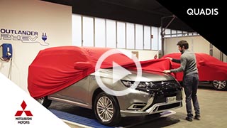 QUADIS prueba el nuevo Mitsubishi Outlander PHEV