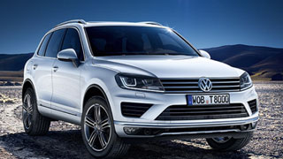 Conoce la tercera generación del Volkswagen Touareg