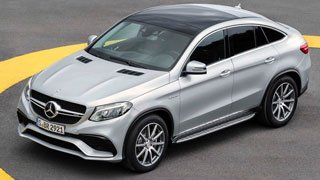 Nuevo Mercedes-Benz GLE Coupé, el SUV más deportivo