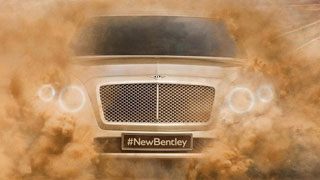 Bentley Bentayga, primeros detalles del SUV de Bentley