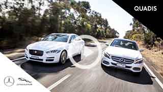 QUADIS prueba los nuevos Mercedes-Benz Clase C y Jaguar XE