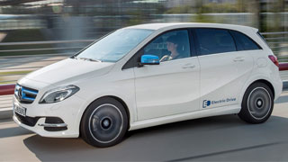 Descubre el nuevo Mercedes-Benz Clase B Electric Drive