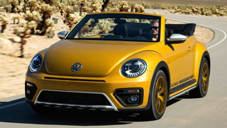 uevas ediciones especiales del Volkswagen Beetle