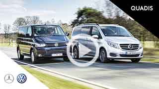 Descubrimos la Volkswagen Multivan y la Mercedes-Benz Clase V