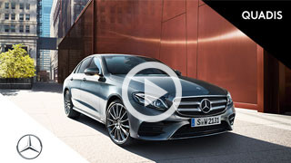 QUADIS prueba el nuevo Mercedes-Benz Clase E