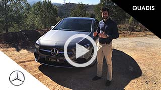 QUADIS prueba el nuevo Mercedes-Benz Clase B