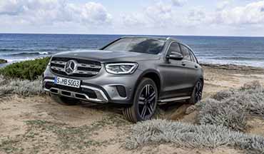 Ya está aquí el facelift del nuevo GLC 2019