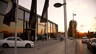 Espectacular presentación del Mercedes GLC Coupé en las nuevas instalaciones de Autolica Tarragona