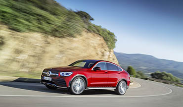 Este es el nuevo GLC Coupé 2019