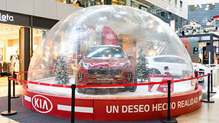 La Navidad llega a Barcelona de la mano de AR Motors y su nuevo KIA Sportage