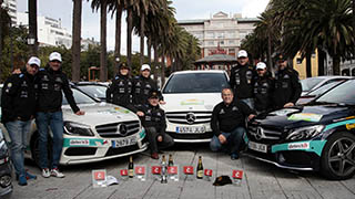 El QUADIS Mercedes EcoTeam campeón de España de vehículos eléctricos
