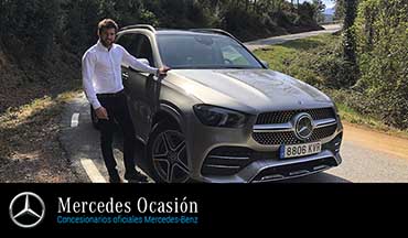 Probamos el nuevo Mercedes-Benz GLE 2019