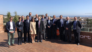 QUADIS Rent a Car Premium y QUADIS Empresas con el nuevo comité del cuerpo consular de Barcelona