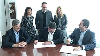 QUADIS Autocentre Maresme firma un acuerdo de colaboración con CN El Balís
