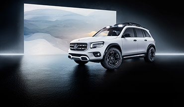 Mercedes-Benz lanza el Concept GLB 2019. Un concept muy cercano a la producción