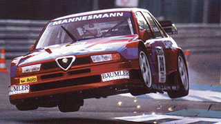 4 coches de competición inolvidables de Alfa Romeo