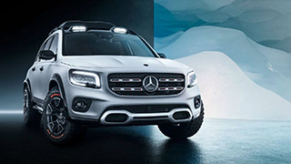 Mercedes-Benz Concept GLB: reinventando el SUV compacto
