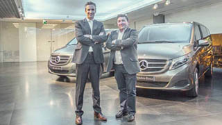 Nuestra división de QUADIS Rent a Car amplía su flota con 103 unidades más de Mercedes-Benz