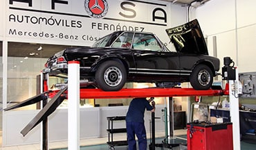 Autolica, primer Mercedes-Benz Classic Partner del mundo fuera de Alemania