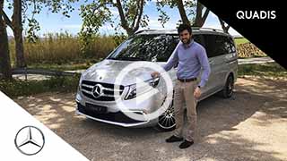 Prueba del nuevo Mercedes-Benz Clase V 2019 en QUADIS