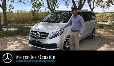 Probamos la renovada Clase V 2019 de Mercedes-Benz
